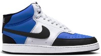 Ботинки мужские Nike Court Vision Mid Nn Af Game Royal/White/Black, s.45 фото №3 — интернет-магазин Desire.md
