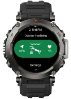 Смарт-часы Amazfit T-Rex Ultra Abyss Black фото №1 — интернет-магазин Desire.md