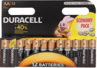 Набор батареек Duracell AA MN1500 10+2pcs