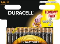 Набор батареек Duracell AAA MN2400 10+2pcs