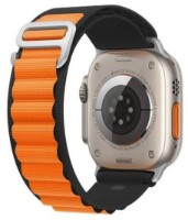 Curea Hoco iWatch WA20 42/44/45/49mm Black Orange