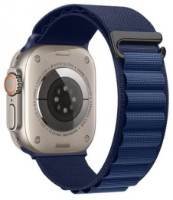 Curea Hoco iWatch WA20 42/44/45/49mm Deep Sea Blue imaginea #1 — magazin online Desire.md
