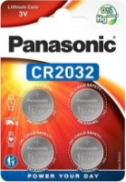 Батарейка Panasonic CR-2032EL/4B