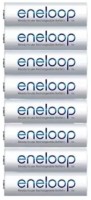 Baterie Panasonic Eneloop 800mAh 8pcs (BK-4MCDE/8HH) imaginea #1 — magazin online Desire.md