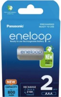 Аккумулятор Panasonic Eneloop 800mAh AAA 2pcs (BK-4MCDE/2CP)