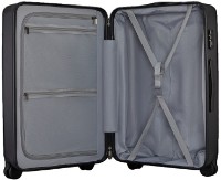 Чемодан NINETYGO Danube Luggage 24 Black фото №3 — интернет-магазин Desire.md
