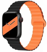 Ремешок Hoco iWatch WA22 38/40/41mm Black with Orange фото №1 — интернет-магазин Desire.md