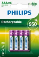 Набор батареек Philips MULTILIFE 950 mAh 1.2 B AAA