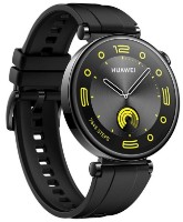 Смарт-часы Huawei Watch GT 4 41mm Black with Fluoroelastomer Strap фото №2 — интернет-магазин Desire.md