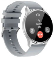 Smartwatch Hoco Y15 Amoled Call version Silver