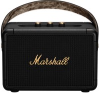 Портативная акустика Marshall Kilburn II Portable Bluetooth Speaker Black and Brass фото №1 — интернет-магазин Desire.md