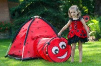 Cort cu tunel de joacă Baby Mix 46224 imaginea #5 — magazin online Desire.md