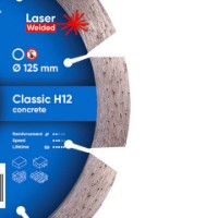 Disc de tăiere Distar 1A1RSS/C3-W Classic H12 d125 (12315011011) imaginea #2 — magazin online Desire.md