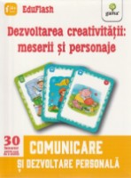 Книга Dezvoltarea creativitatii: meserii si personaje. 4+ (9789731498478)