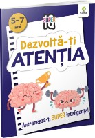 Книга Dezvolta-ti atentia. Super IQ (9786060563013)