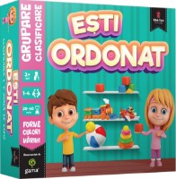 Книга Esti Ordonat - Joc 2+ (5947513003416)