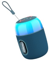 Boxă portabilă WiWU P60 Mini Blue imaginea #2 — magazin online Desire.md