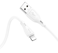 USB Кабель Hoco X61 Ultimate Lightning White фото №1 — интернет-магазин Desire.md