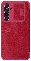 Чехол Nillkin Samsung Galaxy S23 FE Qin Pro LC Red фото №2 — интернет-магазин Desire.md