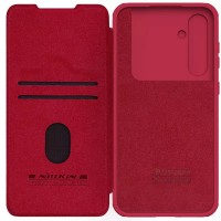 Чехол Nillkin Samsung Galaxy S23 FE Qin Pro LC Red фото №3 — интернет-магазин Desire.md
