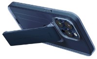 Чехол Uniq Heldro Mount with Stand for iPhone 15 Pro Max Deep Blue фото №2 — интернет-магазин Desire.md