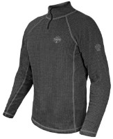 Мужская термокофта Delphin Tundra Blacx Top Part S фото №1 — интернет-магазин Desire.md