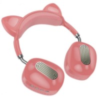 Căşti Hoco ESD13 Skill Cat Pink imaginea #2 — magazin online Desire.md