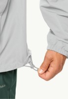 Jachetă pentru bărbați Jack Wolfskin Stormy Point 2L Jkt M Gray XL imaginea #4 — magazin online Desire.md