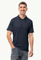 Polo Jack Wolfskin Travel Polo M Navy L imaginea #2 — magazin online Desire.md