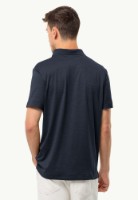 Polo Jack Wolfskin Travel Polo M Navy L imaginea #3 — magazin online Desire.md