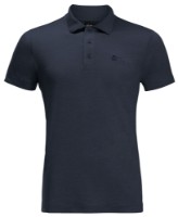 Поло Jack Wolfskin Travel Polo M Navy S фото №1 — интернет-магазин Desire.md