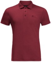 Polo Jack Wolfskin Travel Polo M Darkred XXL imaginea #1 — magazin online Desire.md