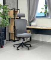 Офисное кресло Deco Orco-Plus Grey фото №3 — интернет-магазин Desire.md