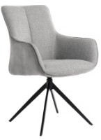 Fotoliu Deco Queen Grey imaginea #1 — magazin online Desire.md