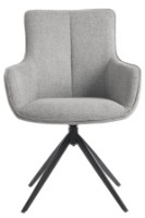 Fotoliu Deco Queen Grey imaginea #2 — magazin online Desire.md