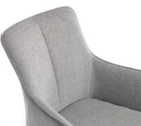 Fotoliu Deco Queen Grey imaginea #4 — magazin online Desire.md