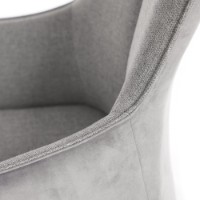 Fotoliu Deco Queen Grey imaginea #5 — magazin online Desire.md