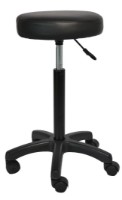Scaun de birou Deco Stool-R Hight Black imaginea #1 — magazin online Desire.md
