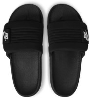Șlapi pentru bărbați Nike Offcourt Adjust Slide Black/White, s.40 imaginea #5 — magazin online Desire.md
