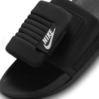 Șlapi pentru bărbați Nike Offcourt Adjust Slide Black/White, s.40 imaginea #6 — magazin online Desire.md