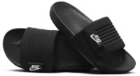 Șlapi pentru bărbați Nike Offcourt Adjust Slide Black/White, s.45 imaginea #1 — magazin online Desire.md