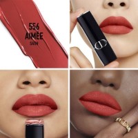 Ruj de buze Christian Dior Rouge Dior Satin 556 imaginea #3 — magazin online Desire.md