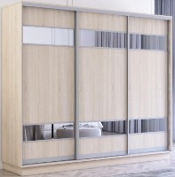 Шкаф-купе Mobildor-Lux Fox 260x240 Sonoma (fox6630)