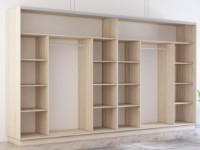 Dulap cu uşi glisante Mobildor-Lux Fox 400x60x230 Sonoma (fox7683) imaginea #2 — magazin online Desire.md