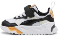 Adidași pentru copii Puma Trinity Ac+ Inf Puma White/Black/Vapor Gray/Clementine 20