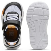 Adidași pentru copii Puma Trinity Ac+ Inf Puma White/Black/Vapor Gray/Clementine 20