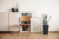 Цветочный горшок Lechuza Cubico Color 30 Slate фото №3 — интернет-магазин Desire.md