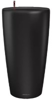 Цветочный горшок Lechuza Rondo Premium 32 Black Matt фото №1 — интернет-магазин Desire.md