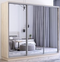 Шкаф-купе Mobildor-Lux Fox Mirror 260x210 Oak Sonoma (fox6339)