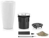 Цветочный горшок Lechuza Rondo Premium 32 White Matt фото №4 — интернет-магазин Desire.md